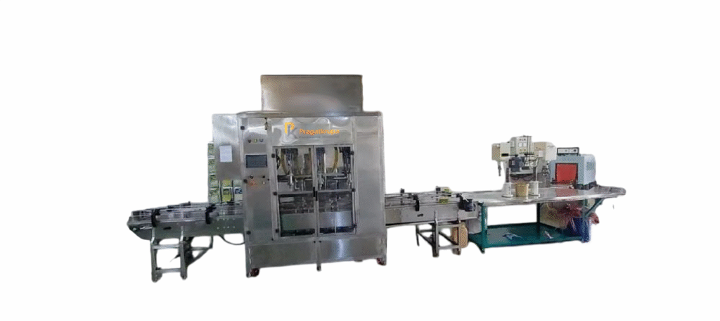 Cooking Oil Packing Machine – GURU Tech Packaging Solution
