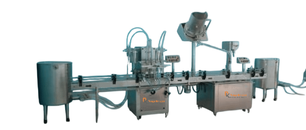 Automatic Coconut Oil Filling Machine – GURU Tech Packaging Solution